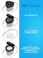 Saban Rutubet Giderici Nem Alma Cihazı Üçgen Kokulu Kokusuz (Lavanta)