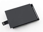 Sabit Disk Sürücüsü HDD Kılıf Kabuk Kapak Xbox360 Slim/Xbox 360 Elite 1 için