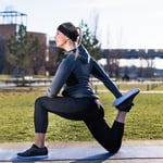 Saç Bandı 2 li Kadın Erkek Spor Elastik Kaymaz İnce Esnek Likralı Pamuk Kadın Saç Bandı Bandana Unisex Fitness Makyaj Cilt Yüz Yoga Pilates Koşu Sporcu Saç Bandı Seti