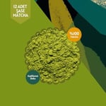 Saf Matcha Tekli Şase – 12 Günlük Özel Paket, 12x3 Gr