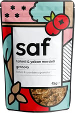 Saf Tahinli Yaban Mersinli Granola 45 Gr