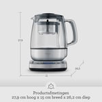 Sage Appliances STM800 çay makinesi, çay makinesi, 1,5 litre, paslanmaz çelik