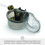 Sage Appliances STM800 çay makinesi, çay makinesi, 1,5 litre, paslanmaz çelik