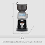 Sage BCG820 The Smart Grinder™ Pro Kahve Öğütücü