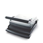 Sage BGR250 The Adjusta Grill & Press™ Izgara ve Tost Makinesi | 2200 W bulaşık makinesi, damlama tepsisi ve ayarlanabilir ayaklar, panini, sandviç ve daha fazlası için elektrikli ızgara