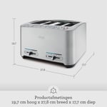 Sage BTA845 The Smart Toast™ 4'lü Ekmek Kızartma Makinesi