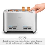 Sage BTA845 The Smart Toast™ 4'lü Ekmek Kızartma Makinesi
