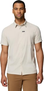 Sage Peak Woven Erkek Kısa Kollu Gömlek