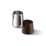 Sage - Pro Control Jug – 420 ml kulpsuz sütlük, Latte türü için dökme ağzı, çıkarılabilir ısıya dayanıklı silikon kaplama, eğilebilir ağız – paslanmaz çelik