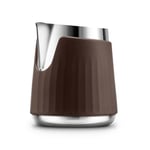 Sage - Pro Control Jug – 420 ml kulpsuz sütlük, Latte türü için dökme ağzı, çıkarılabilir ısıya dayanıklı silikon kaplama, eğilebilir ağız – paslanmaz çelik