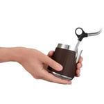 Sage - Pro Control Jug – 420 ml kulpsuz sütlük, Latte türü için dökme ağzı, çıkarılabilir ısıya dayanıklı silikon kaplama, eğilebilir ağız – paslanmaz çelik