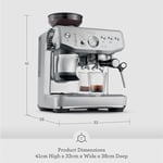 Sage Ses876Bss4Eeu1 Bss Barista Express Impress Kahve Makine