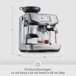 Sage SES881 BSS The Barista Touch™ Impress Espresso Makinesi