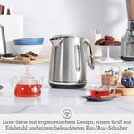 Sage Ske735 Bst The Soft Top Luxe Kettle Siyah