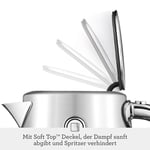 Sage Ske735 Bst The Soft Top Luxe Kettle Siyah