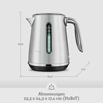 Sage Ske735 Bst The Soft Top Luxe Kettle Siyah