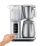 Sage - The Luxe Brewer Thermal - Tek Düğme Hassasiyeti, SCA Altın Fincan Standı, Çift Duvarlı Sürahi, Soğuk Demleme ve Özel Ayarlar, 1,77 L