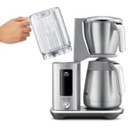 Sage - The Luxe Brewer Thermal - Tek Düğme Hassasiyeti, SCA Altın Fincan Standı, Çift Duvarlı Sürahi, Soğuk Demleme ve Özel Ayarlar, 1,77 L