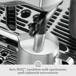Sage - The Oracle Touch - Süt köpürtücülü çekirdek kahve makinesi - tam otomatik kahve makinesi, fırçalanmış paslanmaz çelik