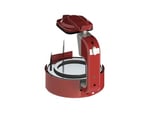 Şahika Oto Su Isıtıcısı Gizli Rezistans 24V 750 ml - Kırmızı