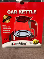 Şahika Oto Su Isıtıcısı Gizli Rezistans 24V 750 ml - Kırmızı