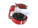 Şahika Oto Su Isıtıcısı Gizli Rezistans 24V 750 ml - Kırmızı