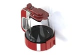 Şahika Oto Su Isıtıcısı Gizli Rezistans 24V 750 ml - Kırmızı