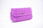 Şahin Leylak Süet Pipo Taşıma Çantası