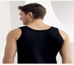 Şahinler Erkek Siyah%100 Pamuklu Penye Atlet, 2XL Beden, 5'li Ekonomik Paket