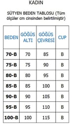 Şahinler Kadın Siyah Emzirme Sütyen Mb8150-sh