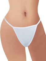 Şahinler Kadın Siyah Likralı String Mb3075-sh
