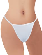 Şahinler Kadın Siyah Likralı String Mb3075-sh