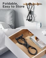 SAIJI iPad Standı, Yatak için Ayarlanabilir Ergonomik Tablet Tutucu, Yatakta Okumak için Kindle Standı, Tablet, Telefon, Kindle, Taşınabilir Monitör, Anahtar ve Daha Fazlası 4,7