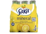 Saka Limon Aromalı Doğal Zengin Mineralli Gazlı İçecek 6x200 ml