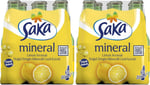 Saka Limon Aromalı Doğal Zengin Mineralli Gazlı İçecek 6x200 ml