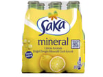 Saka Limon Aromalı Doğal Zengin Mineralli Gazlı İçecek 6x200 ml