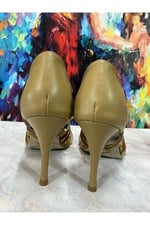 SAKİN TUTKU TANGO, DANS VE SALON AYAKKABISI 8 CM 13 PONT KADEH MODEL TOPUK KAPALI - Bedenler: 36 EU, 37 EU, 39 EU