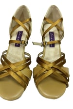 SAKİN TUTKU TANGO, DANS VE SALON AYAKKABISI 8 CM 13 PONT KADEH MODEL TOPUK KAPALI - Bedenler: 36 EU, 37 EU, 39 EU