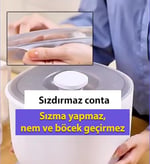 Saklama Kabı, 6 Kg Silikon Kapaklı Sızdırma Yapmaz
