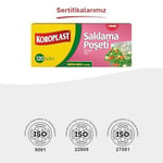 Saklama Poşeti 120'li 24X38 Cm, Sızdırmaz & Dayanıklı, Hava Geçirmez, Geri Dönüştürülebilir Saklama Torbası, Mutfak, Dondurucu, Buzdolabı, Sos Ve Sıvı Yiyecekler, Seyahat, Piknik, Okul, Ofis