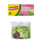 Saklama Poşeti 120'li 24X38 Cm, Sızdırmaz & Dayanıklı, Hava Geçirmez, Geri Dönüştürülebilir Saklama Torbası, Mutfak, Dondurucu, Buzdolabı, Sos Ve Sıvı Yiyecekler, Seyahat, Piknik, Okul, Ofis