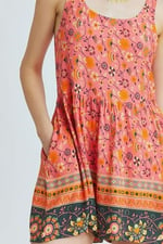 Salaş Mini Tulum Pembe