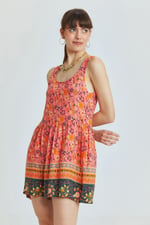 Salaş Mini Tulum Pembe