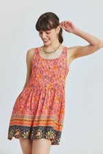 Salaş Mini Tulum Pembe