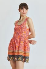 Salaş Mini Tulum Pembe