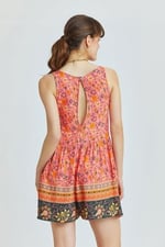 Salaş Mini Tulum Pembe