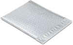 SALES4LESS #2 Poly Bubble Mailers 20,5 x 30,5 cm Dolgulu Zarf Postası Su Geçirmez 50'li Paket (PBM8512-50), Beyaz