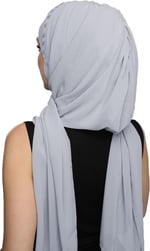 Şallı Takmatik Taşlı Hazır Türban Tesettür Bone Namaz Örtüsü