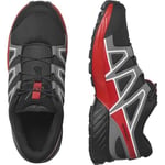 Salomon 404820 Speedcross J Yeşil Erkek Çocuk Ayakkabı