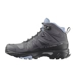 Salomon 416250 X Ultra 4 Mid GTX W Magnet/Black/Zen Kadın Outdoor Bot